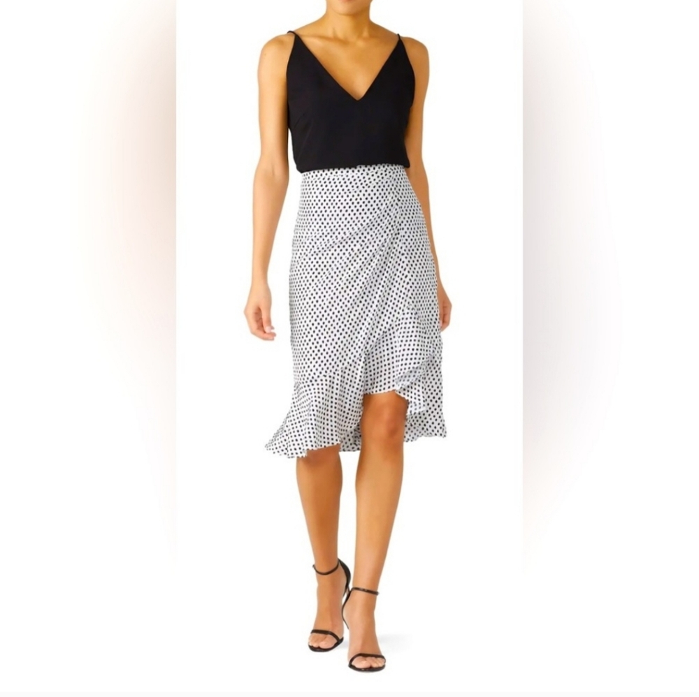 NWT Anthropologie Heartloom Liz Midi Skirt Medium